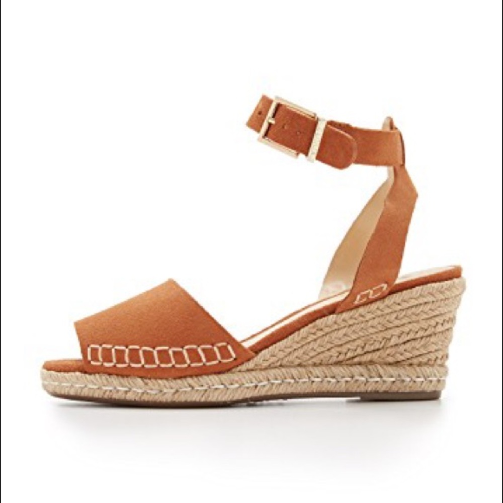 Schultz Geneva Wedge Sandal Size 8